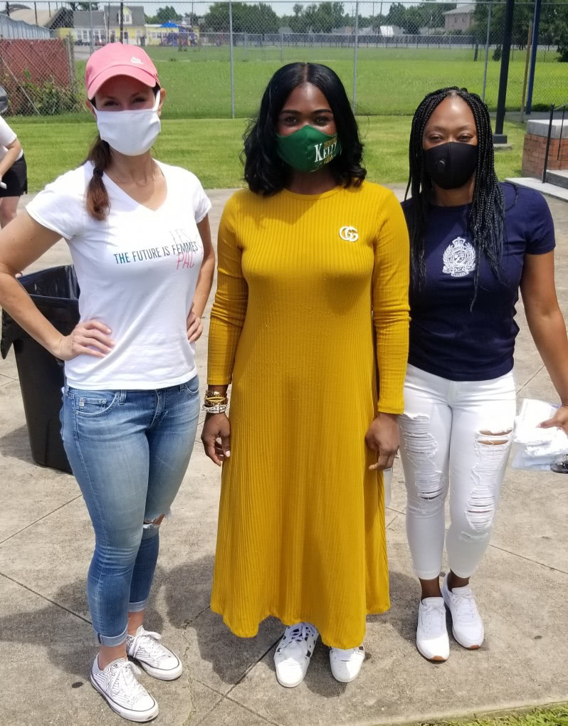 Councilmember Helena Moreno and Partners to giveaway 10,000 masks